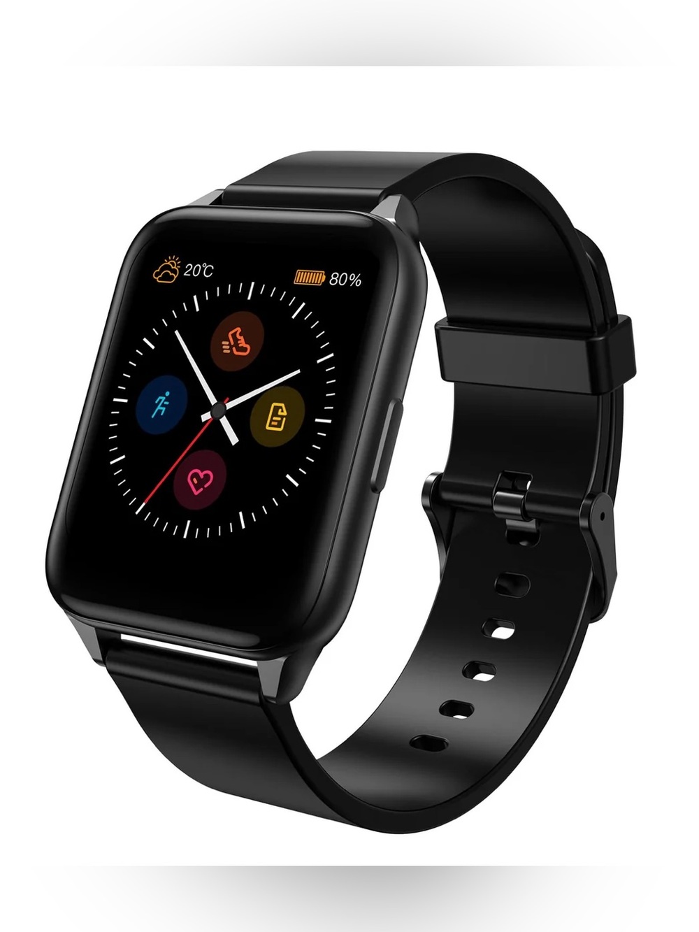 NIB TRANYA TranyaGO Smartwatch sports mode 24/7 heart rate monitoring sleeping